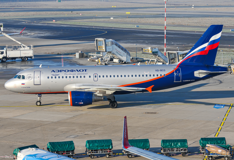 VQ-BCO -- Airbus A319 -- Aeroflot