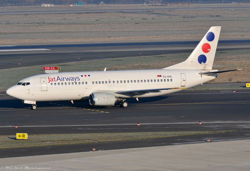 YU-ANL -- Boeing 737-300 -- Jat Airways