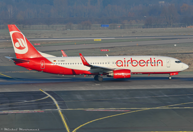 D-ABBY -- Boeing 737-800 -- Air Berlin