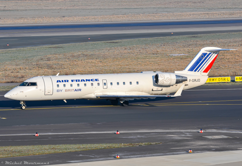 F-GRJO -- Bombardier CRJ-100 -- Brit Air (Air France)