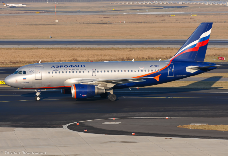 VP-BWK -- Airbus A319 -- Aeroflot