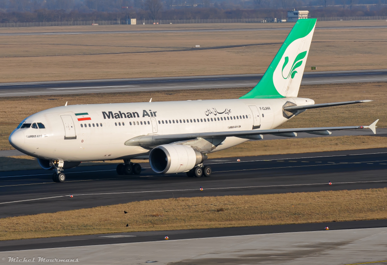 F-OJHH -- Airbus A310-300 -- Mahan Air