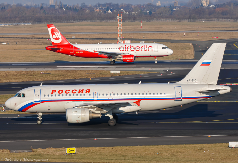 VP-BIQ -- Airbus A319 -- Rossiya