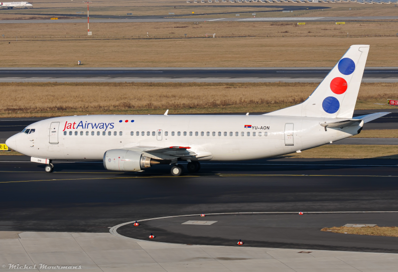 YU-AON -- Boeing 737-300 -- Jat Airways