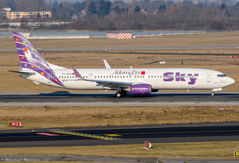 TC-SKN -- Boeing 737-900ER -- Sky Airlines