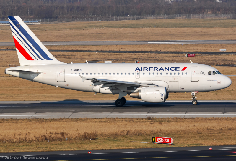 F-GUGG -- Airbus A318 -- Air France