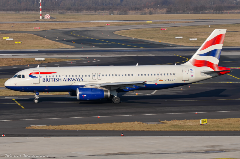 G-EUUY -- Airbus A320 -- British Airways