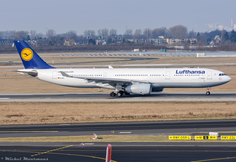 D-AIKL -- Airbus A330-300 -- Lufthansa