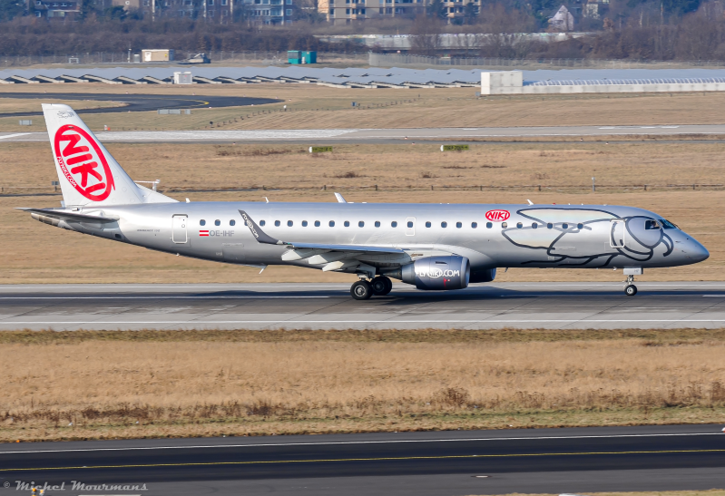 OE-IHF -- Embraer 190 -- Niki
