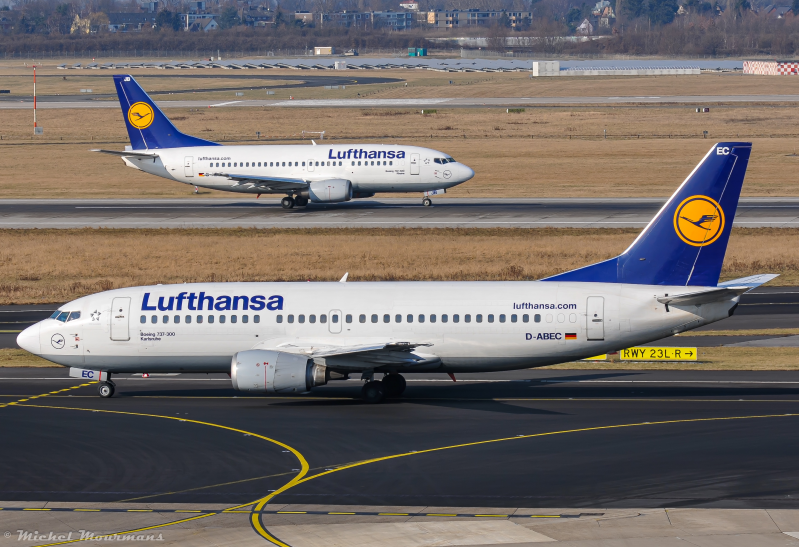 D-ABEC -- Boeing 737-300 -- Lufthansa