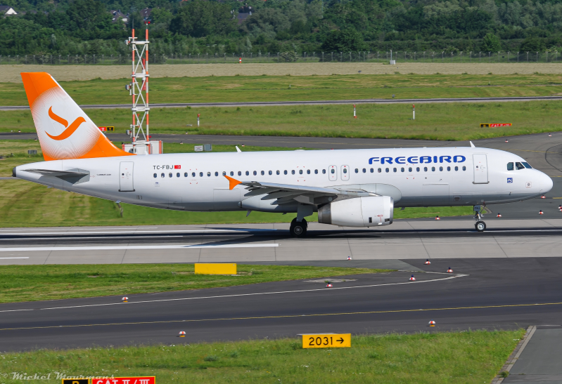TC-FBJ -- Airbus A320 -- Freebird Airlines