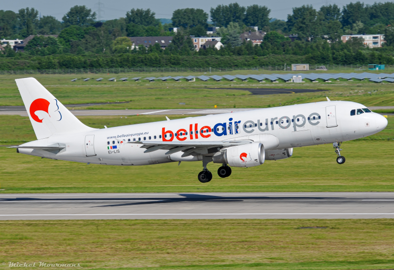 EI-LIS -- Airbus A320 -- Belle Air Europe
