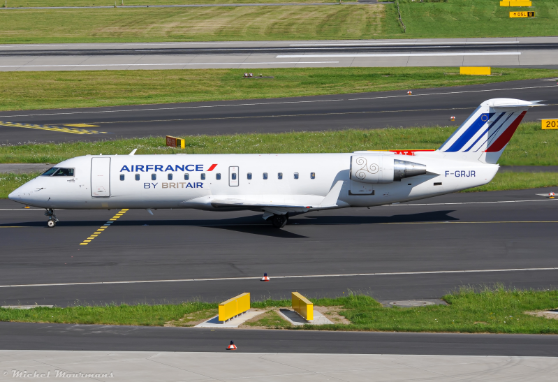 F-GRJR -- Bombardier CRJ-100 -- Brit Air (Air France)