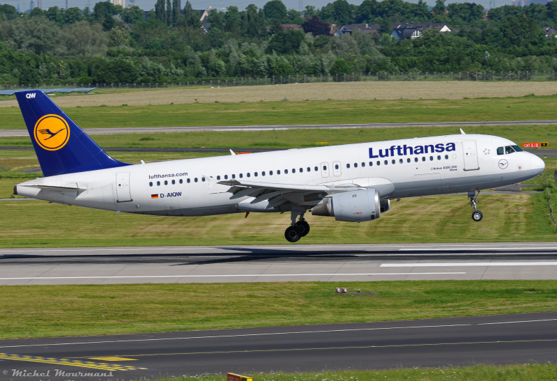 D-AIQW -- Airbus A320 -- Lufthansa