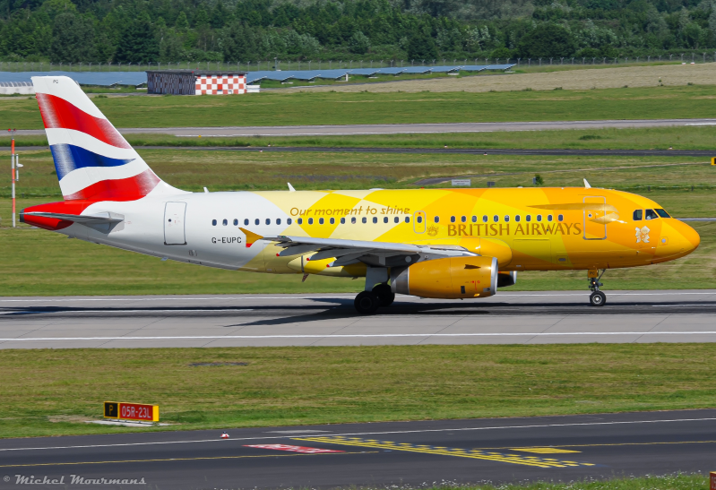 G-EUPC -- Airbus A319 -- British Airways