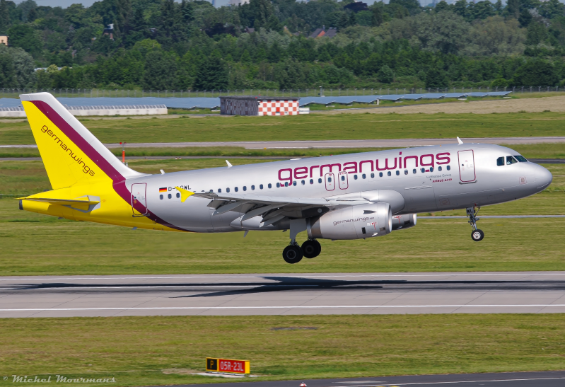 D-AGWL -- Airbus A319 -- Germanwings