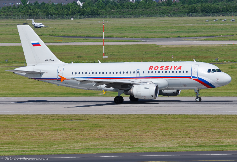 VQ-BAV -- Airbus A319 -- Rossiya