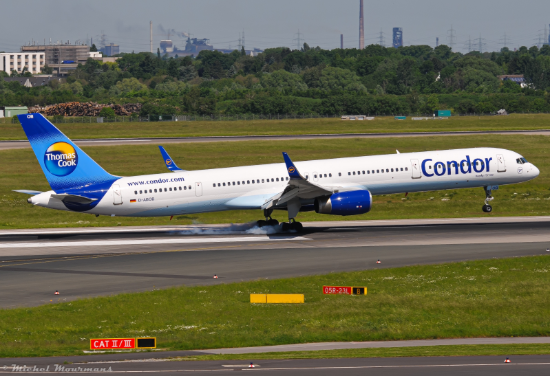 D-ABOB -- Boeing 757-300 -- Condor