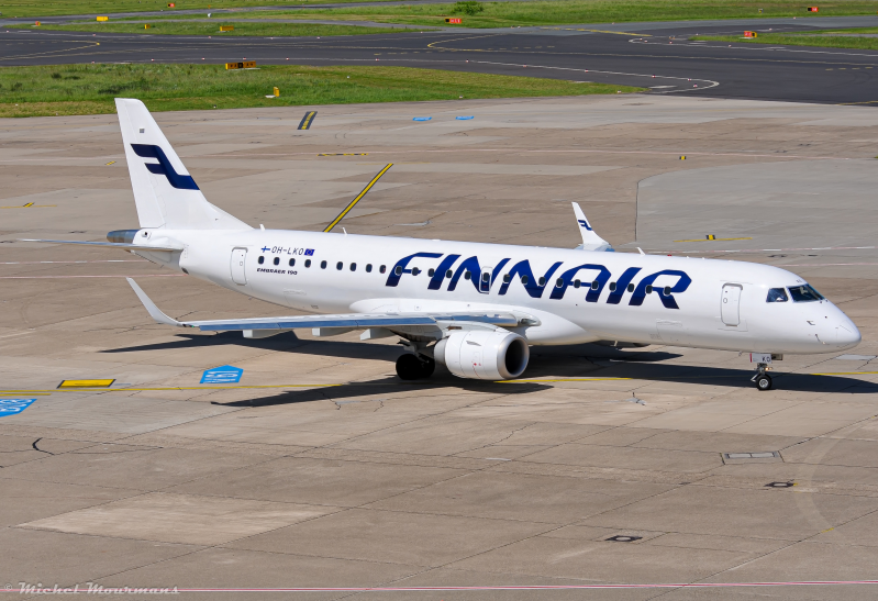 OH-LKO -- Embraer 190 -- Finnair