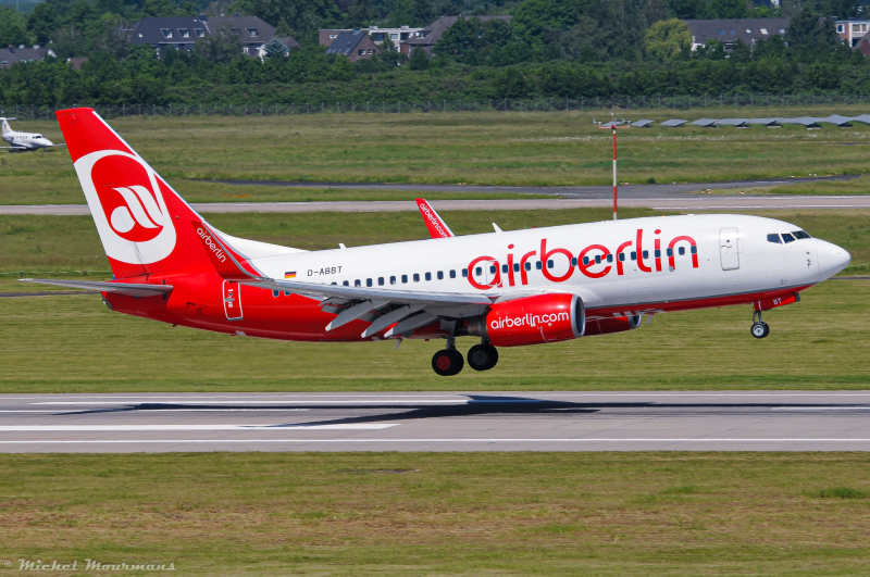 D-ABBT -- Boeing 737-700 -- Air Berlin