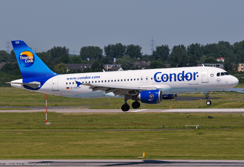 D-AICH -- Airbus A320 -- Condor