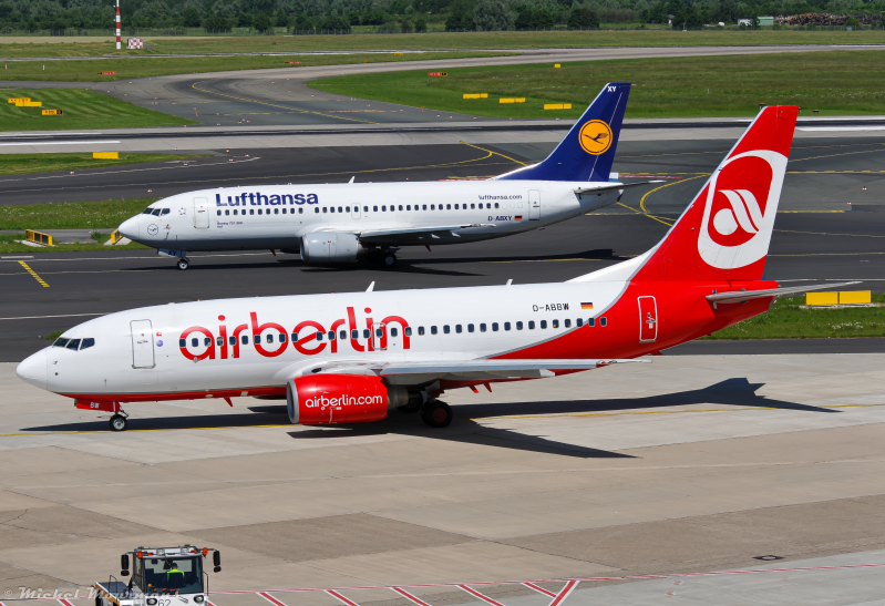 D-ABBW -- Boeing 737-700 -- Air Berlin