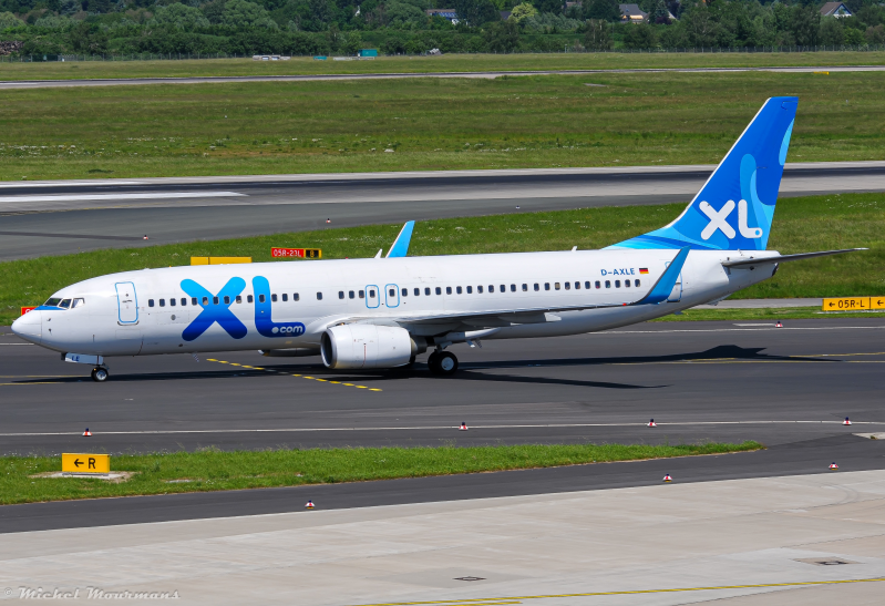 D-AXLE -- Boeing 737-800 -- XL Airways Germany