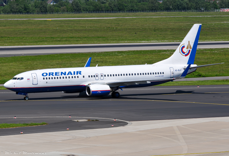 VQ-BLX -- Boeing 737-800 -- Orenair