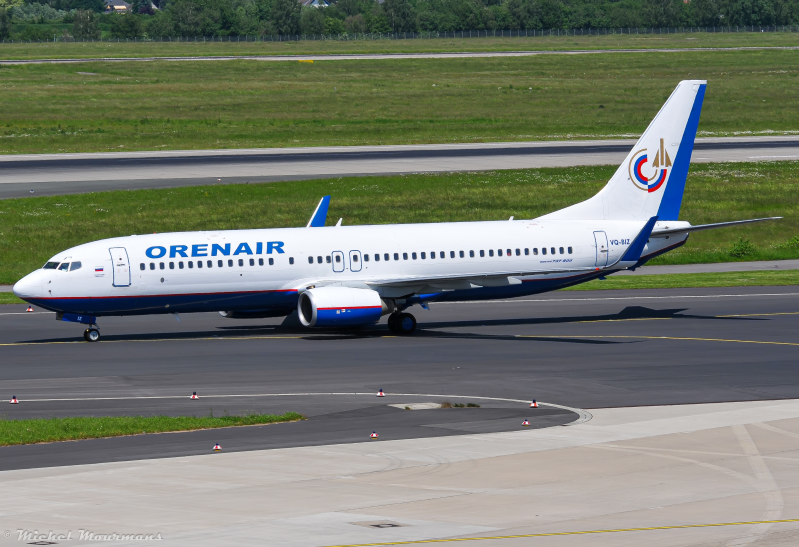 VQ-BIZ -- Boeing 737-800 -- Orenair