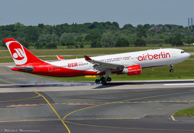 D-ALPI -- Airbus A330-200 -- Air Berlin