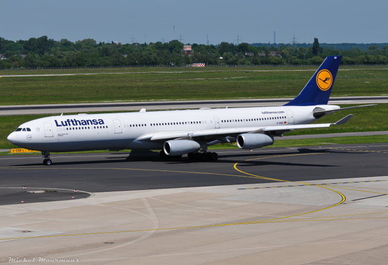 D-AIGV -- Airbus A340-300 -- Lufthansa
