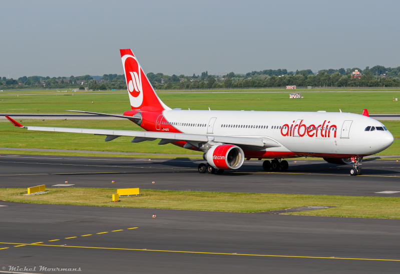 D-ALPJ -- Airbus A330-200 -- Air Berlin