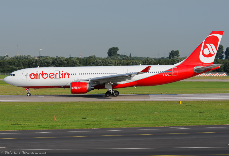 D-ALPJ -- Airbus A330-200 -- Air Berlin