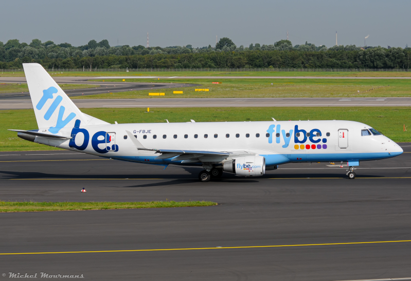 G-FBJE -- Embraer 175 -- Flybe