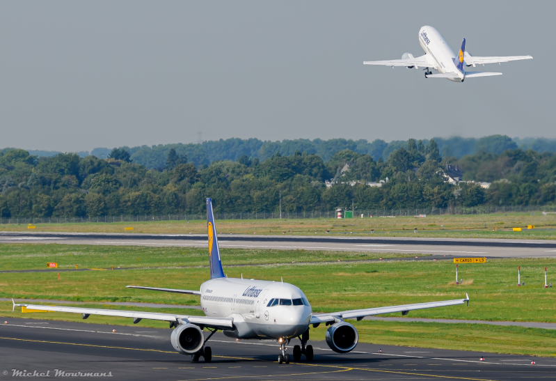 LH A320 + 737-300