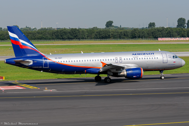VQ-BAY -- Airbus A320 -- Aeroflot