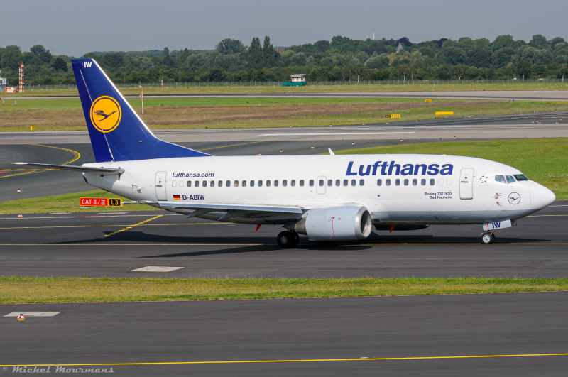 D-ABIW -- Boeing 737-500 -- Lufthansa