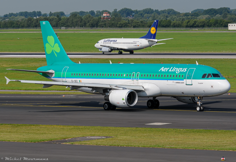 EI-DEC -- Airbus A320 -- Aer Lingus