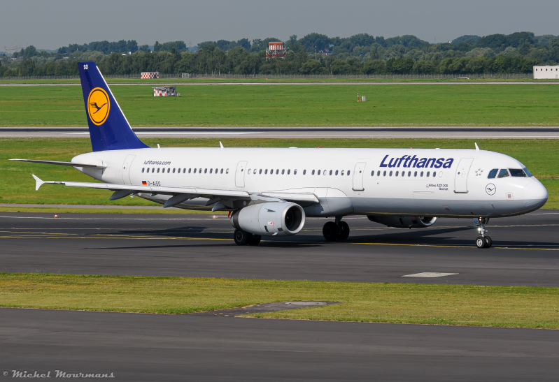 D-AISO -- Airbus A321 -- Lufthansa