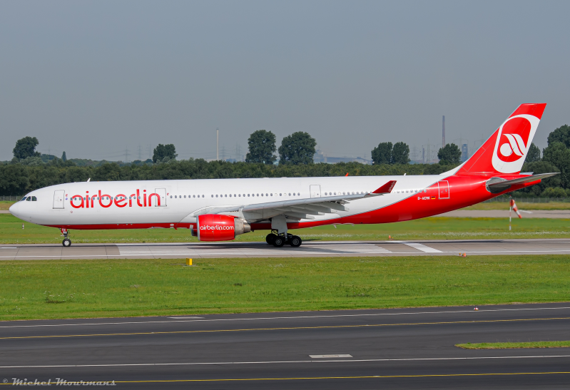 D-AERK -- Airbus A330-300 -- Air Berlin