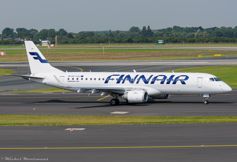 OH-LKL -- Embraer 190 -- Finnair