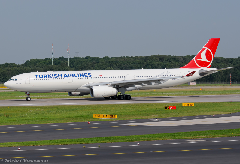 TC-JNK -- Airbus A330-300 -- Turkish Airlines