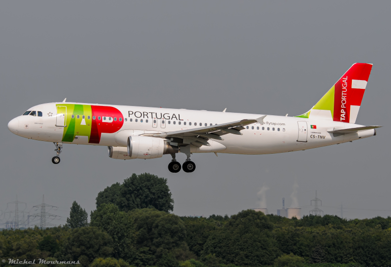 CS-TNV -- Airbus A320 -- TAP Portugal