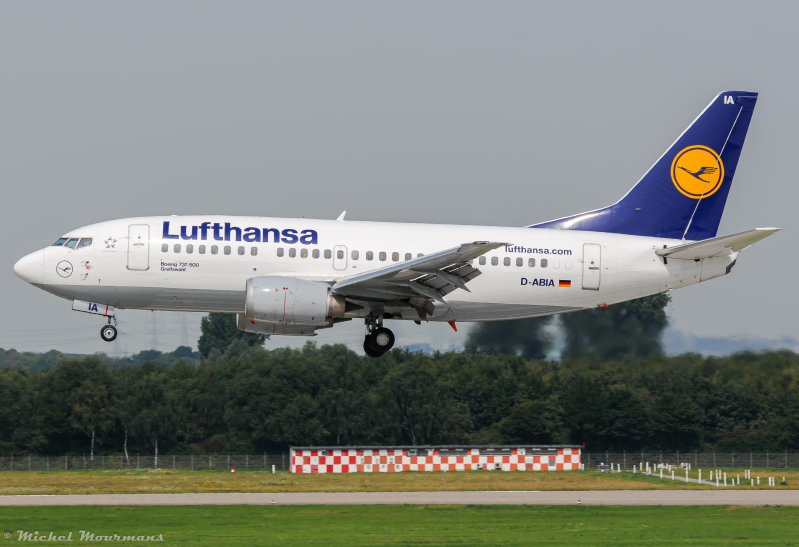 D-ABIA -- Boeing 737-500 -- Lufthansa