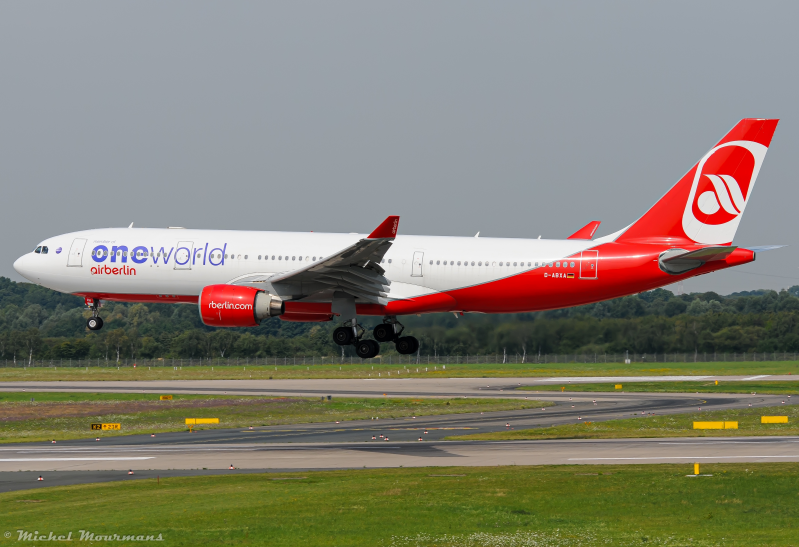 D-ABXA -- Airbus A330-200 -- Air Berlin