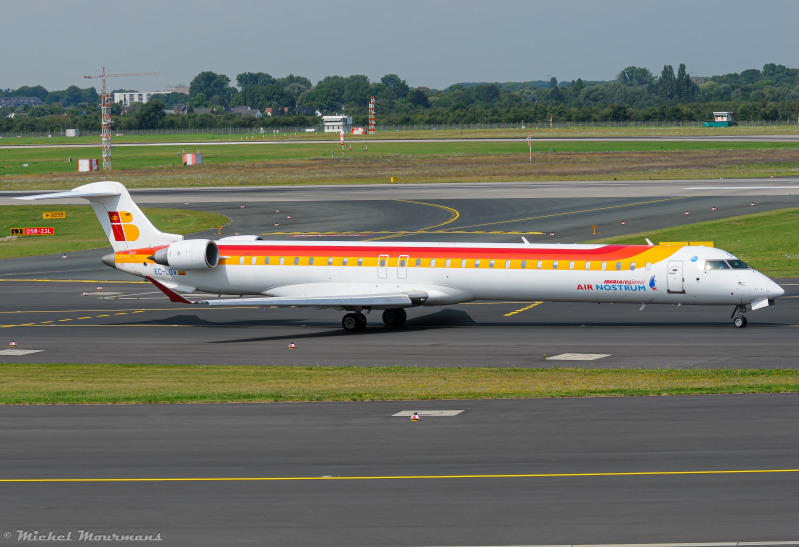 EC-LOV -- Bombardier CRJ-1000 -- Air Nostrum (Iberia)