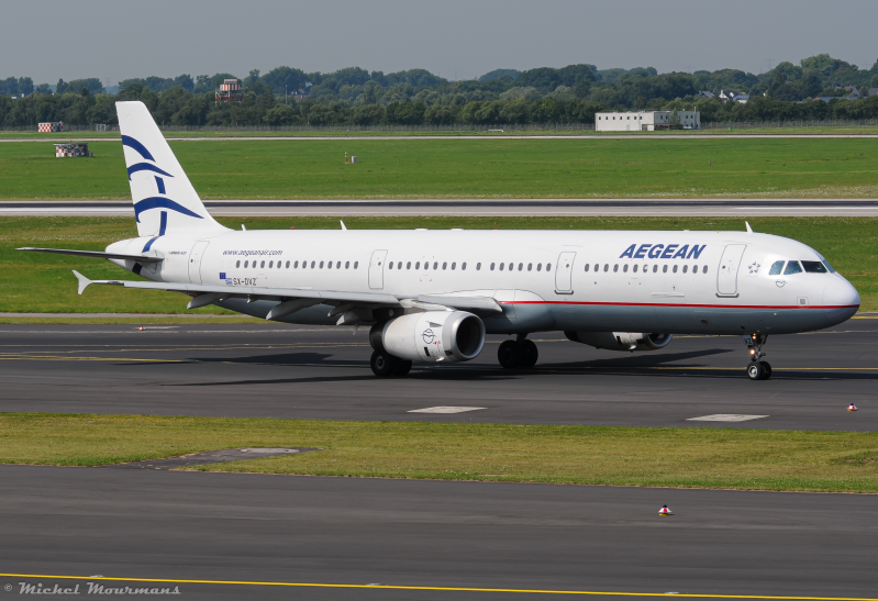 SX-DVZ -- Airbus A321 -- Aegean Airlines
