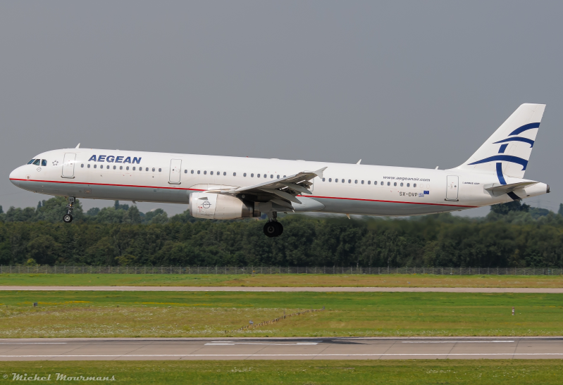 SX-DVP -- Airbus A321 -- Aegean Airlines