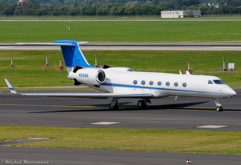 N589K -- Gulfstream G550