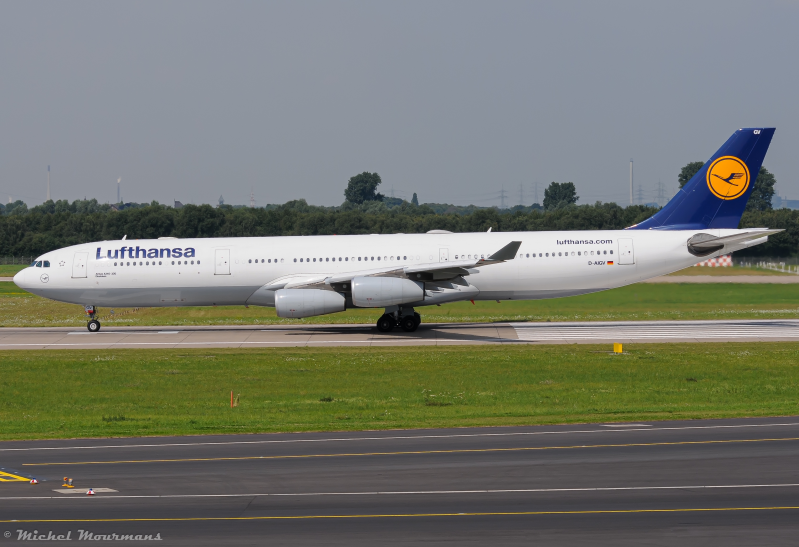 D-AIGV -- Airbus A340-300 -- Lufthansa